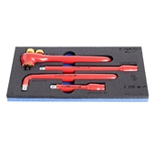 Комплект аксесуарів 1/2 "ізольованих у SOS ложементі UNIOR  (964VDE5A)