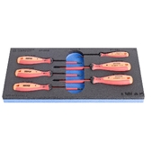 Набір викруток з профілем жала TORX ізольованих TBI в SOS-ложементі UNIOR  (964VDE8D)