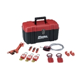 Набір блокираторів S1117ES31KA Мaster Lock (Мaster Lock) Набір блокираторів S1117ES31KA Мaster Lock (Мaster Lock)