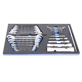 Набор ключей в SOS-ложементе UNIOR  ((964/29ASOS))