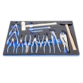 Набір інструментів в SOS-ложементі UNIOR  (964/32ASOS)