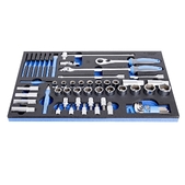 Набір інструментів в SOS-ложементі UNIOR  (964/50SOS)