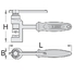 Інструмент для ремонту ланцюга (клепка)