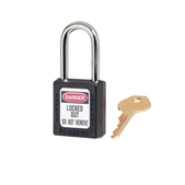 Замок диэлектрический из пластика Zenex серии 406 Мaster Lock  ((Zenex 406 ))