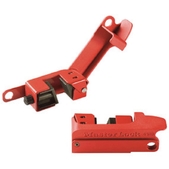 Блокиратор  Grip Tight для автоматов с широким тумблером Мaster Lock 16 мм ((491B))