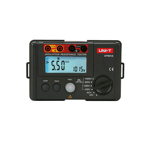 Мегаомметр UT501A, цифровий, 100 МОм, 1000 В
