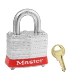 Замок сталевий пластинчастий серії 3 Мaster Lock  (Master Lock)