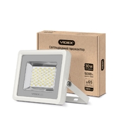 LED прожектор VIDEX PREMIUM 30W 5000K білий  30 