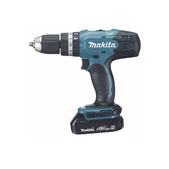Акумуляторний дриль-шурупокрут з ударом MAKITA  (BHP453SHE)