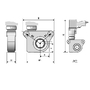 Гайковёрт пневматический безударный ALKITRONIC 13,5 ((Alkitronic))