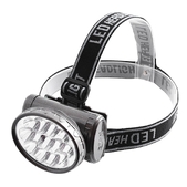 Налобний ліхтар YAJIA 1898 13 Led  встроенный аккумулятор 400 mAh ((1898))