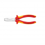 Кліщі-стрипери VDE для круглого і водостійкого кабелю KNIPEX 8.0 - 13.0 1346 165