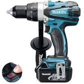 Аккумуляторная дрель-шуруповерт MAKITA  ((DDF458RFJ))
