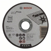 Відрізний круг Expert for INOX 125 x 1мм, прямий   (Bosch)