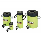 Гідроциліндр однобічної дії з порожнистим штоком LARZEP 12 т   (SH01204)