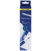 Набір олівців PROFESSIONAL MIX, сині, 6 шт. BUROMAX  (BM.8564)