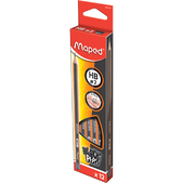 Олівець графітовий BLACK PEPS   (MP.850021)