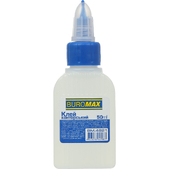 Клей канцелярський, 50 мл, з ковпачком-дозатором   (Im-off)