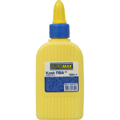 Клей ПВА, 100 мл, з ковпачком-дозатором BUROMAX  (Im-off)