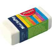 Гумка MINI SOFTY у картонному тримачі Maped  (Im-off)