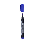 Маркер водостійкий, синій , 2-4 мм, спиртовая основа BUROMAX Перманентний Im-off