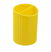Стакан для письмового приладдя  SFERIK, жовтий, KIDS Line   (Im-off)