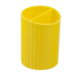 Стакан для письмового приладдя  SFERIK, жовтий, KIDS Line ZiBi Пластик Im-off