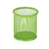 Підставка для пишучого приладдя, метал,салатова, KIDS Line   (Im-off)