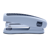 Степлер пластиковый, 20 л., (скобы №24; 26), 123х36х52 мм, серый BUROMAX  ((Im-off))