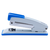 Степлер металевий, JOBMAX, 20 арк., (скоби №24; 26), 112х44х34 мм, синій BUROMAX  (Im-off)