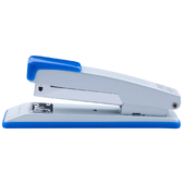 Степлер металлический, JOBMAX, 20 л., (скобы №24; 26), 131х44х30 мм, синий BUROMAX  ((Im-off))