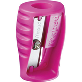 Точилка без контейнера BOOGY, 1 отв., ассорти Maped  ((Im-off))