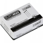 Заколки цветные, JOBMAX, 34 мм, 100 шт. в карт.коробке BUROMAX Металл (Im-off)