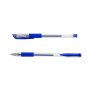 Ручка гелева FORMULA GRIP JOBMAX, синя BUROMAX синій BM.8349-01