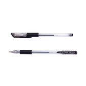Ручка гелева FORMULA GRIP JOBMAX, чорна BUROMAX 0.7 (BM.8349-02)