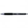Ручка гелевая автоматическая Signo 207, 0.5мм, пишет черным UNI черный (Im-off)