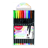 Набір із 10 лайнерів GRAPH PEPS 0,4мм Maped  (Im-off)