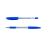 Ручка кулькова CLASSIC GRIP, синя BUROMAX синій BM.8100-01