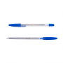 Ручка кулькова CLASSIC (тип "корвіна"), синя BUROMAX синій BM.8117-01