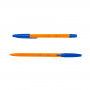 Ручка шариковая ORANGE, JOBMAX, синяя BUROMAX синий (pn-BM.8119-01)