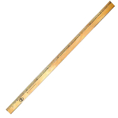 Лінійка  дерев'яна MIZAR  (Im-off)