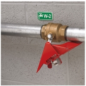 Блокіратор шарових вентилів великий Мaster Lock  (Мaster Lock) Блокіратор шарових вентилів великий Мaster Lock  (Мaster Lock)