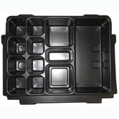 Вкладка Makpac для приладдя + прокладка з піноматеріалу MAKITA  (P-83674)