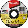 Тонкий відрізний диск по металу та нержавію MAKITA 115 B-45727