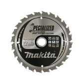Диск пиляльний по деревин SPECIALIZED 260x30 мм 32T MAKITA 260 (B-40624) MAKITA 260 (B-40624)