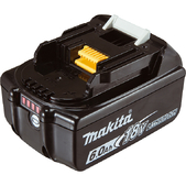 Аккумулятор LXT BL1860B (Li-Ion, индикация разряда) MAKITA 18 ((632F69-8))