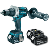 Акумуляторна дрель шурупокрут MAKITA  (DDF481RT3J)