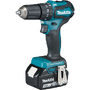 Аккумуляторная дрель-шуруповерт с ударом Makita DHP483RFE MAKITA 40 ((DHP483RFE))