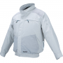 Аккумуляторная куртка с вентиляцией с плечевыми накладками, 18 В LXT MAKITA S (DFJ405ZS)