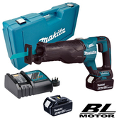Аккумуляторная сабельная пила MAKITA 0 - 3000 ((DJR187RME))